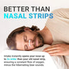 Magnetic Nasal Strips - Anti-Snore, Oxygen-Boosting