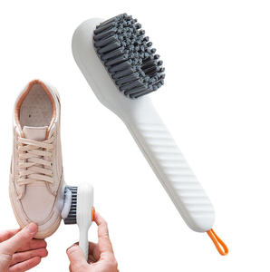 Multifunctional Liquid Sneaker Cleaning Brush with Soap Dispenser